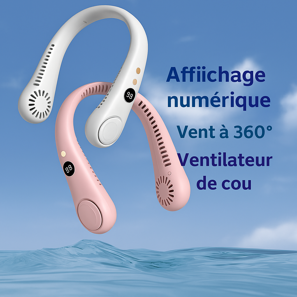 Ventilateur de cou