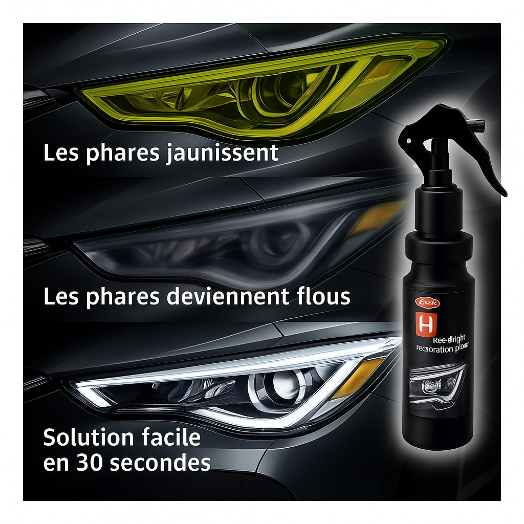 SPRAY POLISSAGE PHARES
