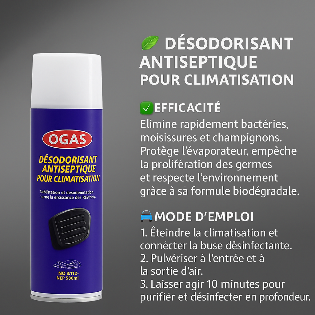 Désodorisant Antiseptique OGAS