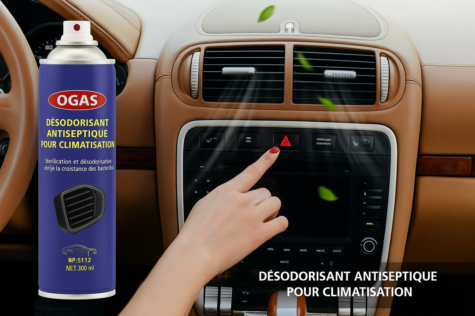 Désodorisant Antiseptique OGAS