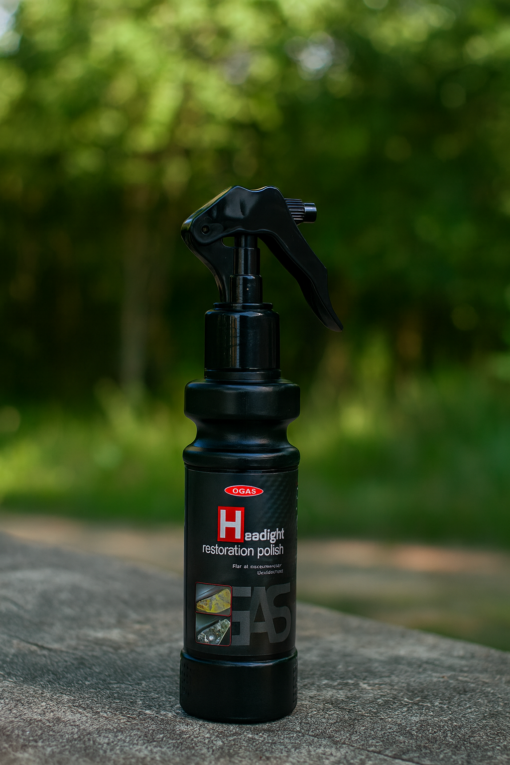 SPRAY POLISSAGE PHARES