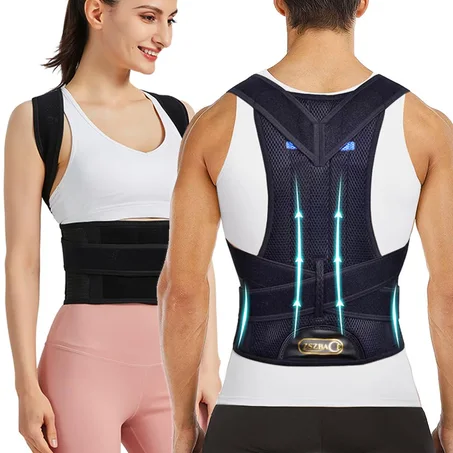 Correcteur de posture pour femmes et hommes premium