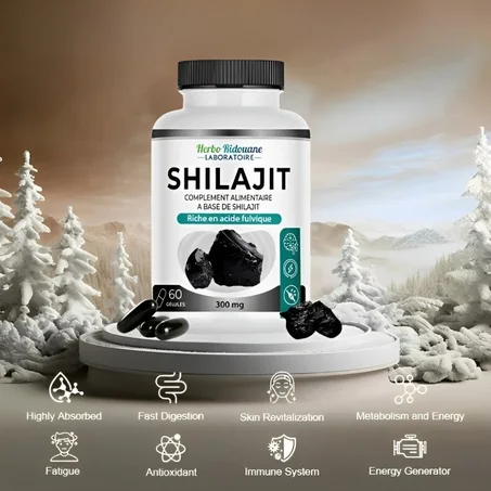 SHILAJIT COMPLEMENT ALIMENTAIRE