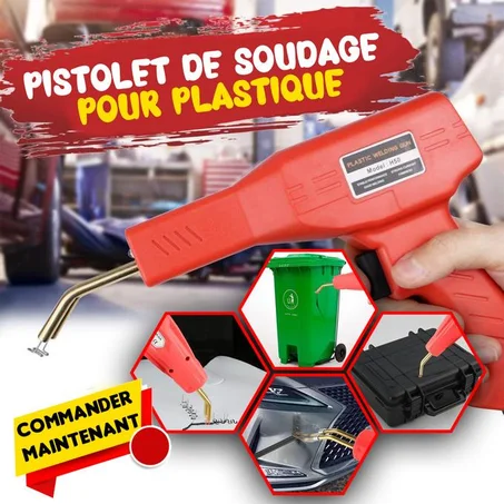 Pistolet de soudage pour le plastique