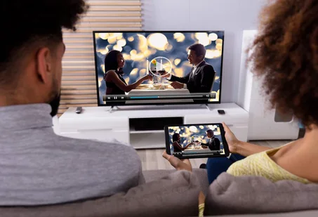 Lecteur Multimédia Intelligent Chromecast en Streaming Wi-Fi