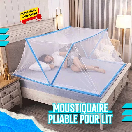 Moustiquaire pliable pour lit