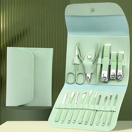 Set Coupe-Ongles Professionnel Luxe et Pratique