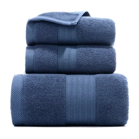 Serviette Coton 3 Pièces.