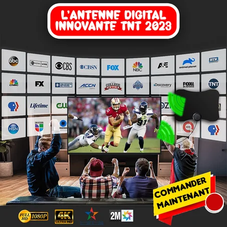 L'antenne Digital Innovante TNT 2023