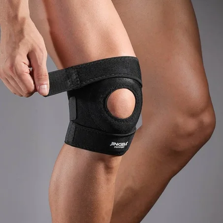 Genouillère de compression pour soulager les douleurs au genou