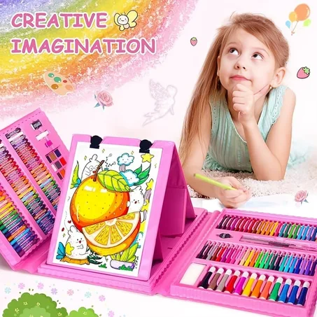 Kit D'art de Dessin 208 Pièces
