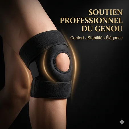 JINGBA – Genouillère Ménisque & Ligaments