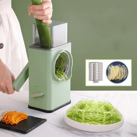 Coupe-Légumes Multifonctionnel 3 en 1