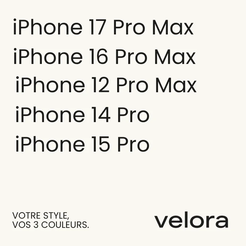 Velora One — Votre sélection de 3