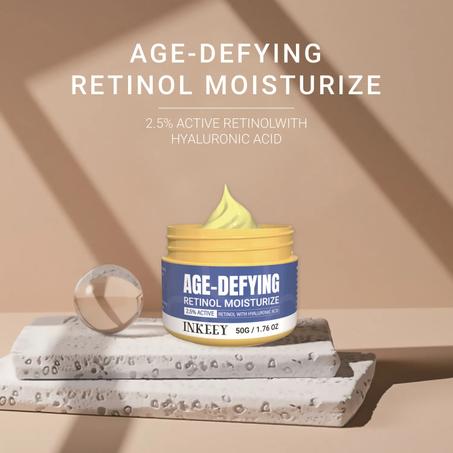 كريم وجه بالريتينول لترطيب وشد البشرة – عناية بالوجه