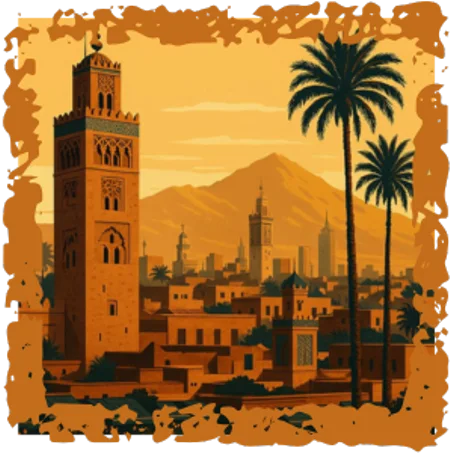 تيشيرت "MARRAKECH"
