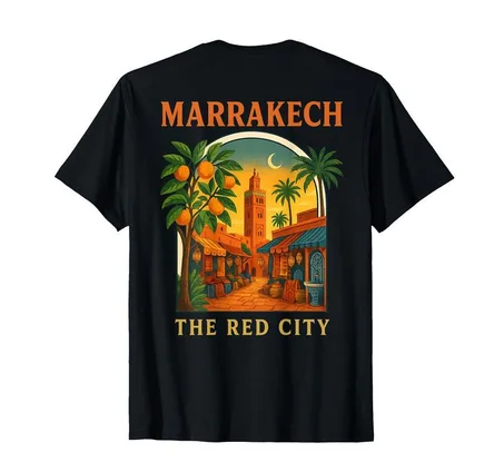 تيشيرت "MARRAKECH"