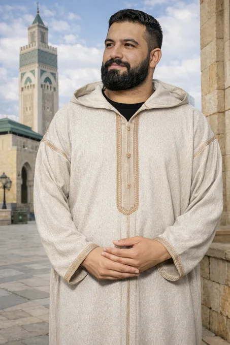 جلابة دافئة لليالي رمضان الباردة