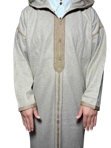 جلابة رجالية – توب مليفة فاخرة