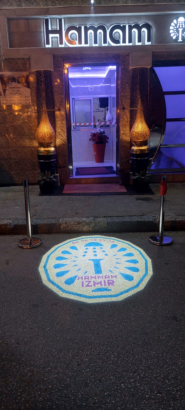 projecteur logo 35watt