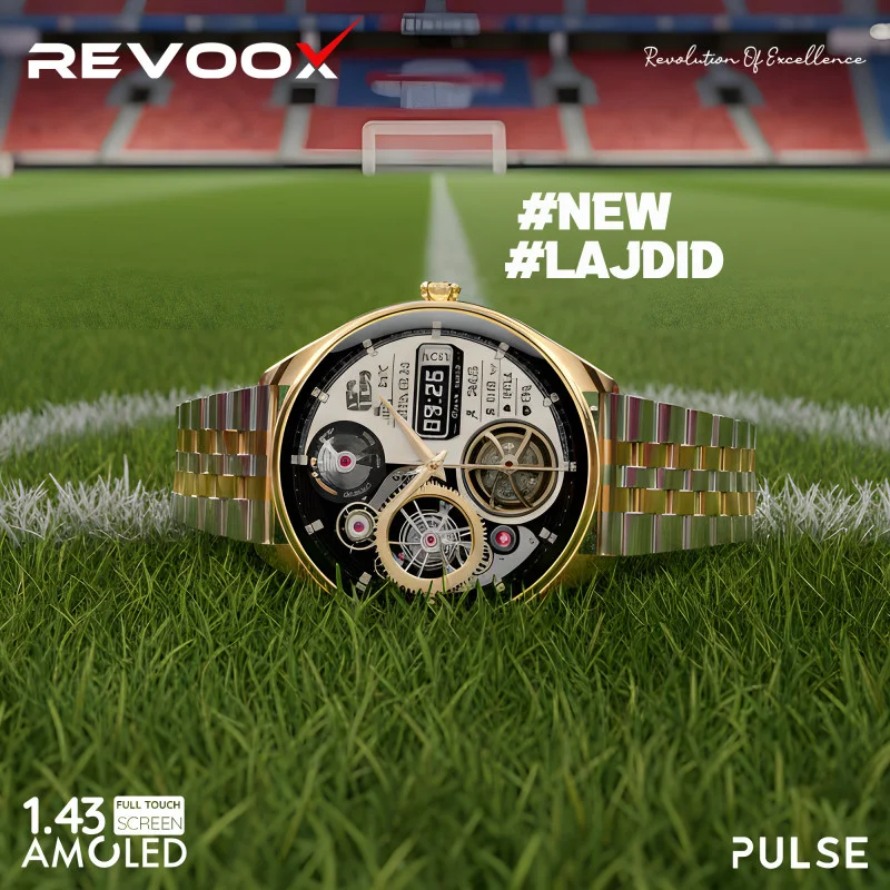 REVOOX SmartWatch AMOLED PULSE - RSW-W06