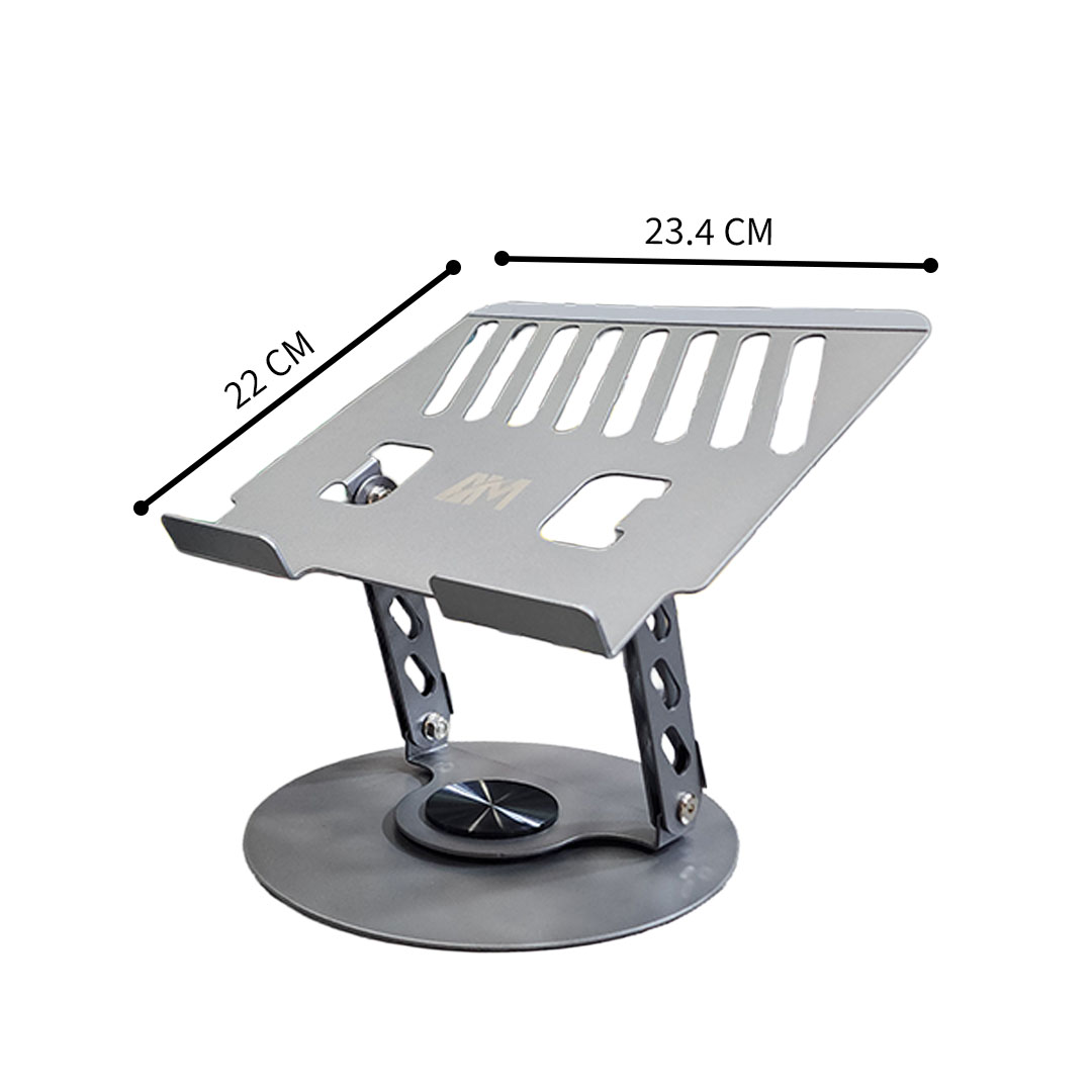 حامل لابتوب متعدد الاستخدامات – قابل للدوران 360°، والطي، والتعديل لتحسين راحتك وإنتاجيتك - Laptop Stand