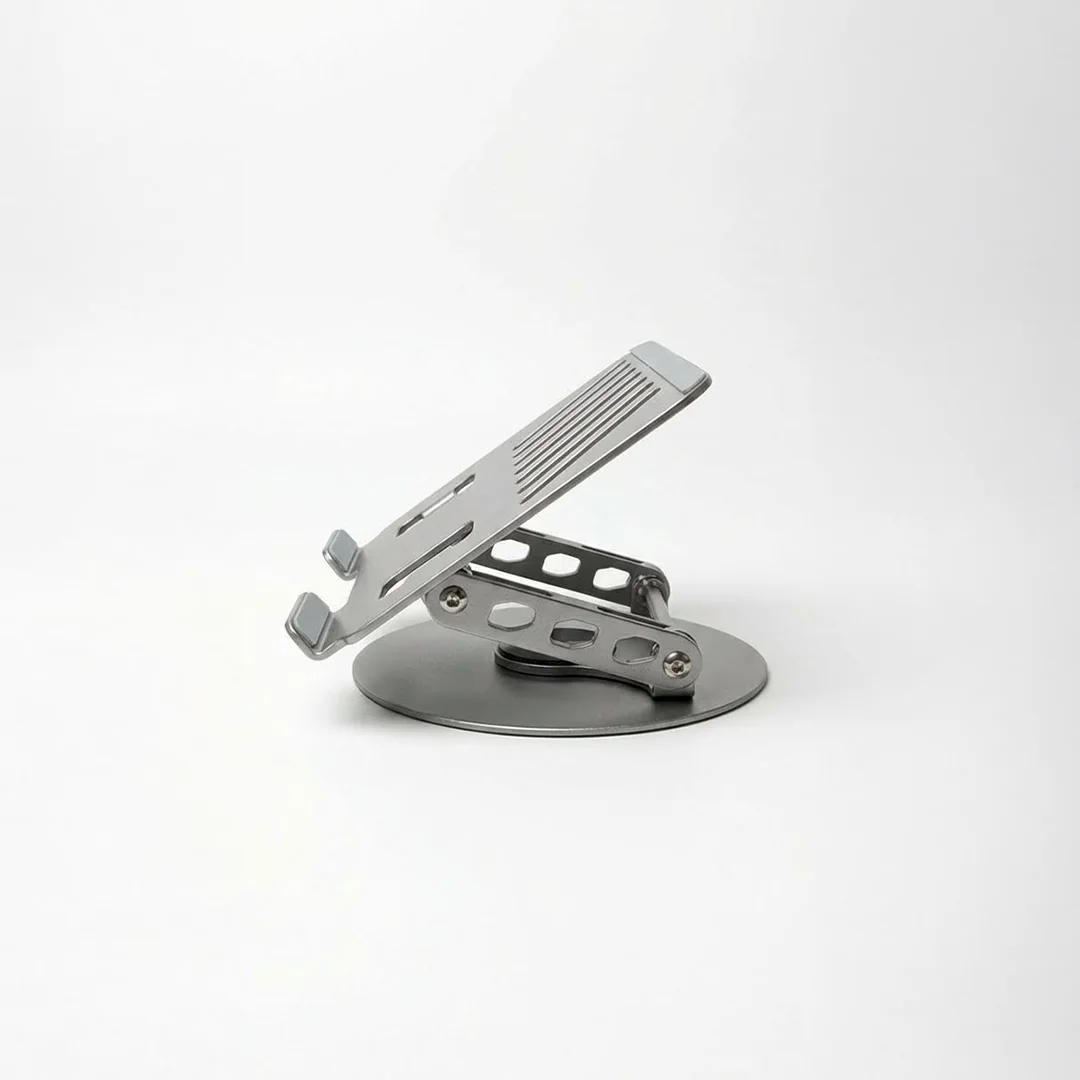 حامل لابتوب متعدد الاستخدامات – قابل للدوران 360°، والطي، والتعديل لتحسين راحتك وإنتاجيتك - Laptop Stand