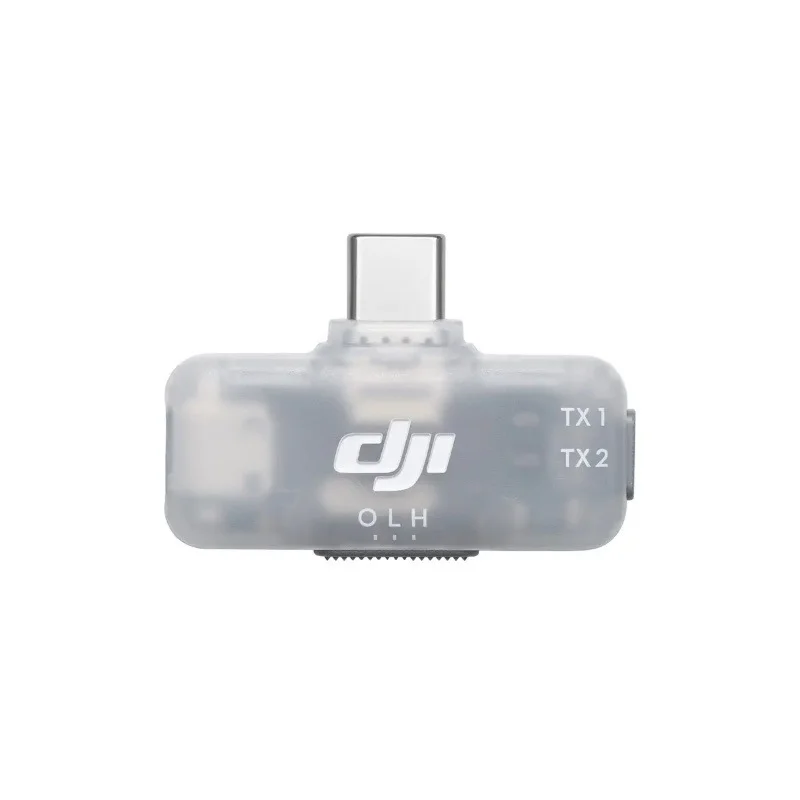 DJI MIC MINI 2 (2 TX + 1 RX + BOITIER DE RECHARGE) Mobile Edition