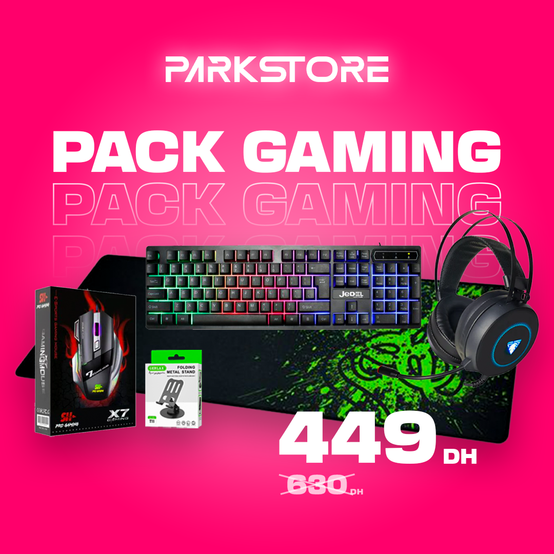 Pack Gaming - حزمة اللعب