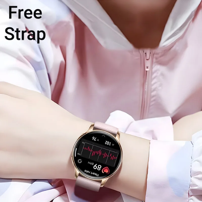 REVOOX SmartWatch AMOLED HIYA PLUS -RSW-W041