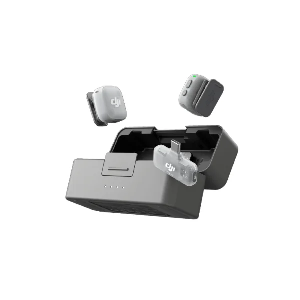 DJI MIC MINI 2 (2 TX + 1 RX + BOITIER DE RECHARGE) Mobile Edition