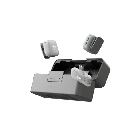 DJI MIC MINI 2 (2 TX + 1 RX + BOITIER DE RECHARGE) Mobile Edition