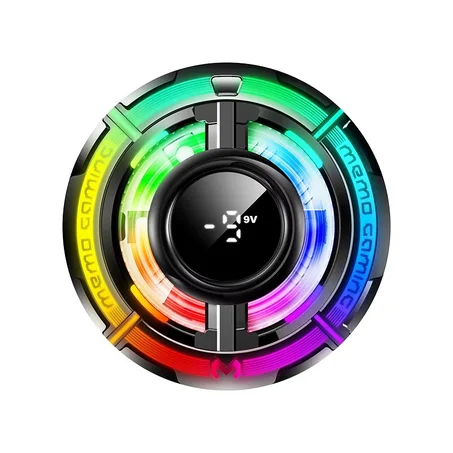 مبرد هاتف مغناطيسي RGB للألعاب والبث المباشر