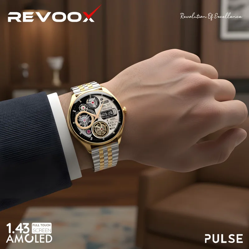 REVOOX SmartWatch AMOLED PULSE - RSW-W06