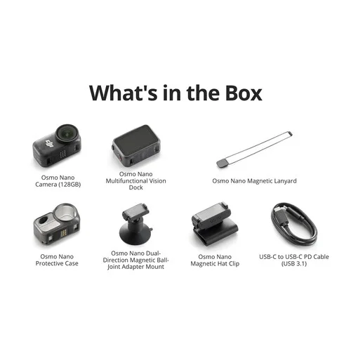 DJI OSMO NANO 128GB