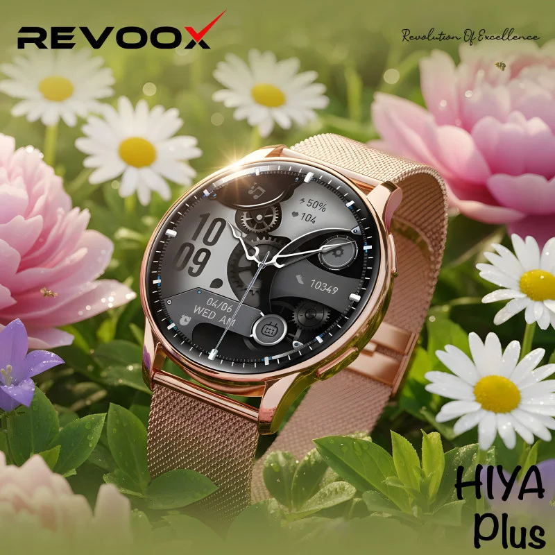 REVOOX SmartWatch AMOLED HIYA PLUS -RSW-W041