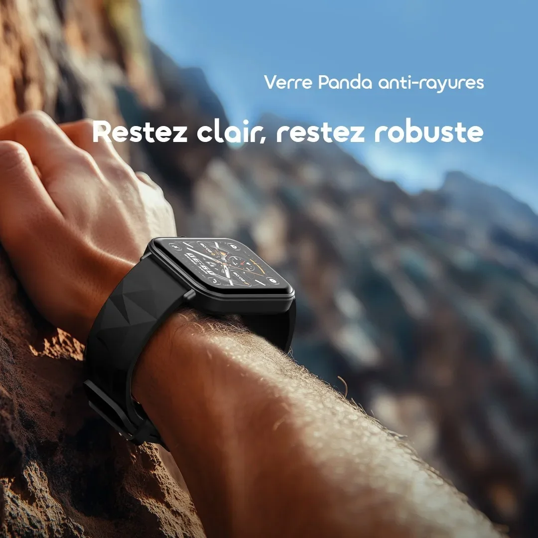oraimo Watch Nova 2 Lite Montre connectée avec écran tactile couleur AMOLED de 1,93 pouces