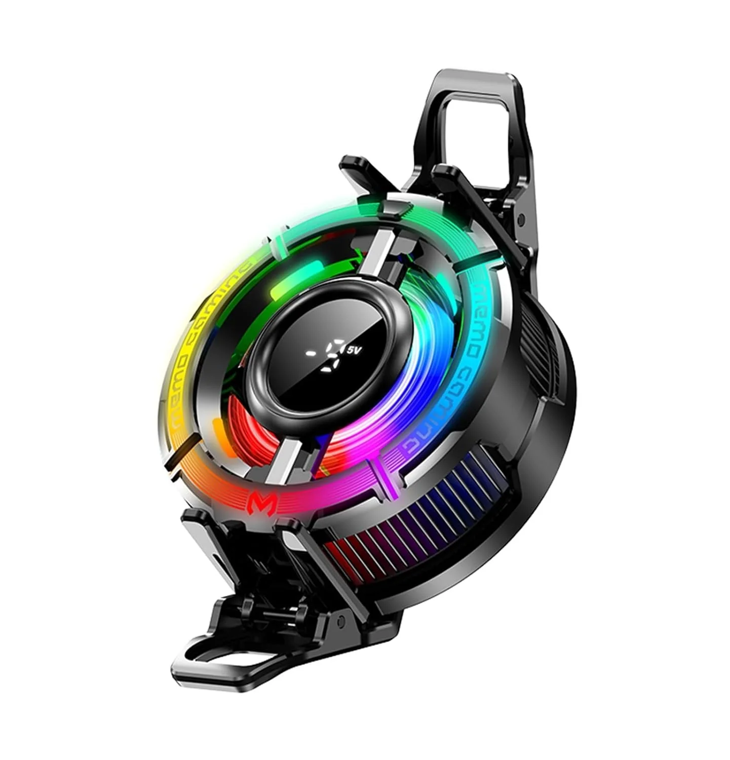مبرد هاتف مغناطيسي RGB للألعاب والبث المباشر
