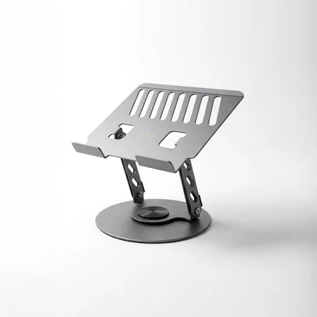 حامل لابتوب متعدد الاستخدامات – قابل للدوران 360°، والطي، والتعديل لتحسين راحتك وإنتاجيتك - Laptop Stand