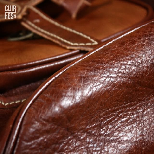 حقيبة جلدية