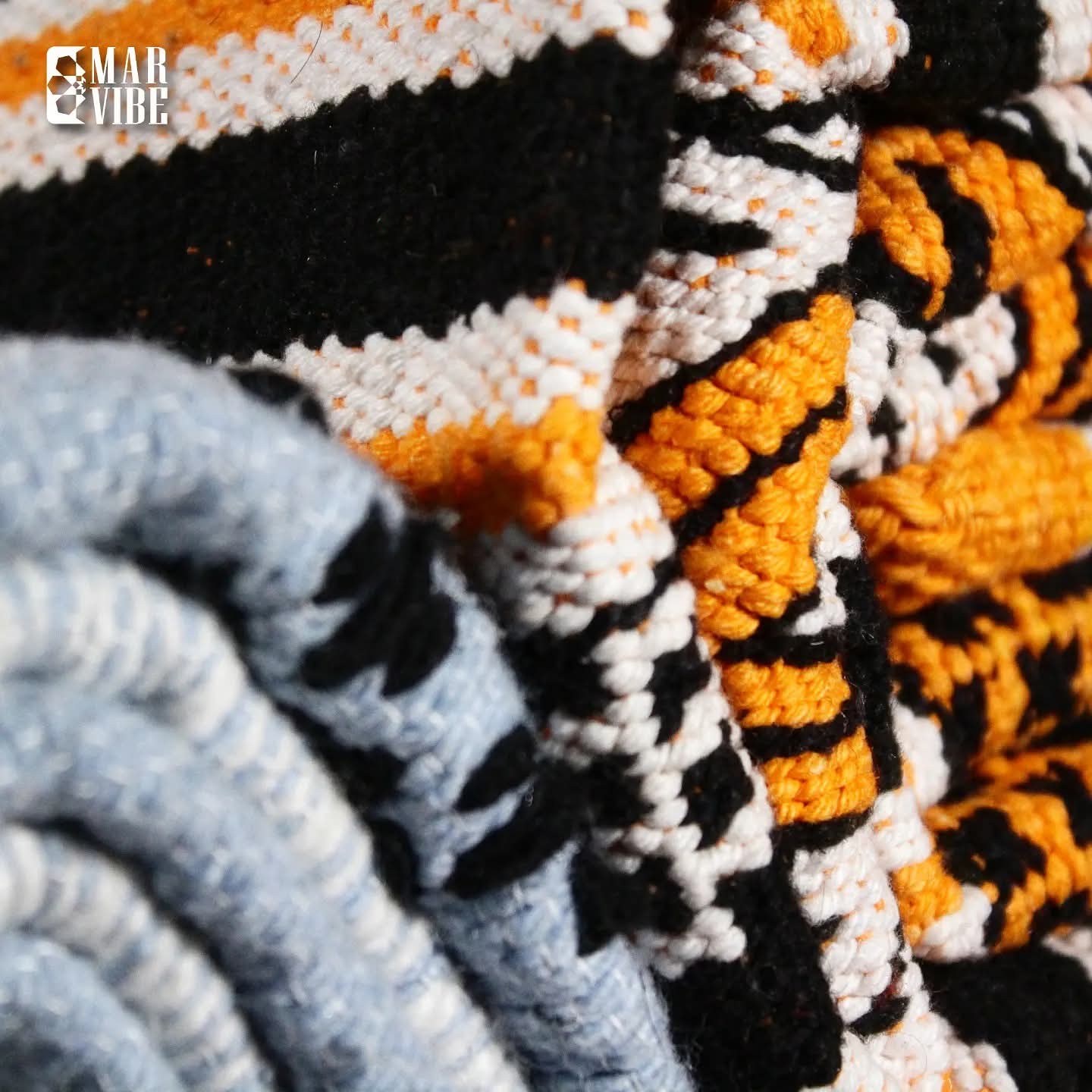 زربية مغربية مصنوعة يدويا من الصوف الأصلي