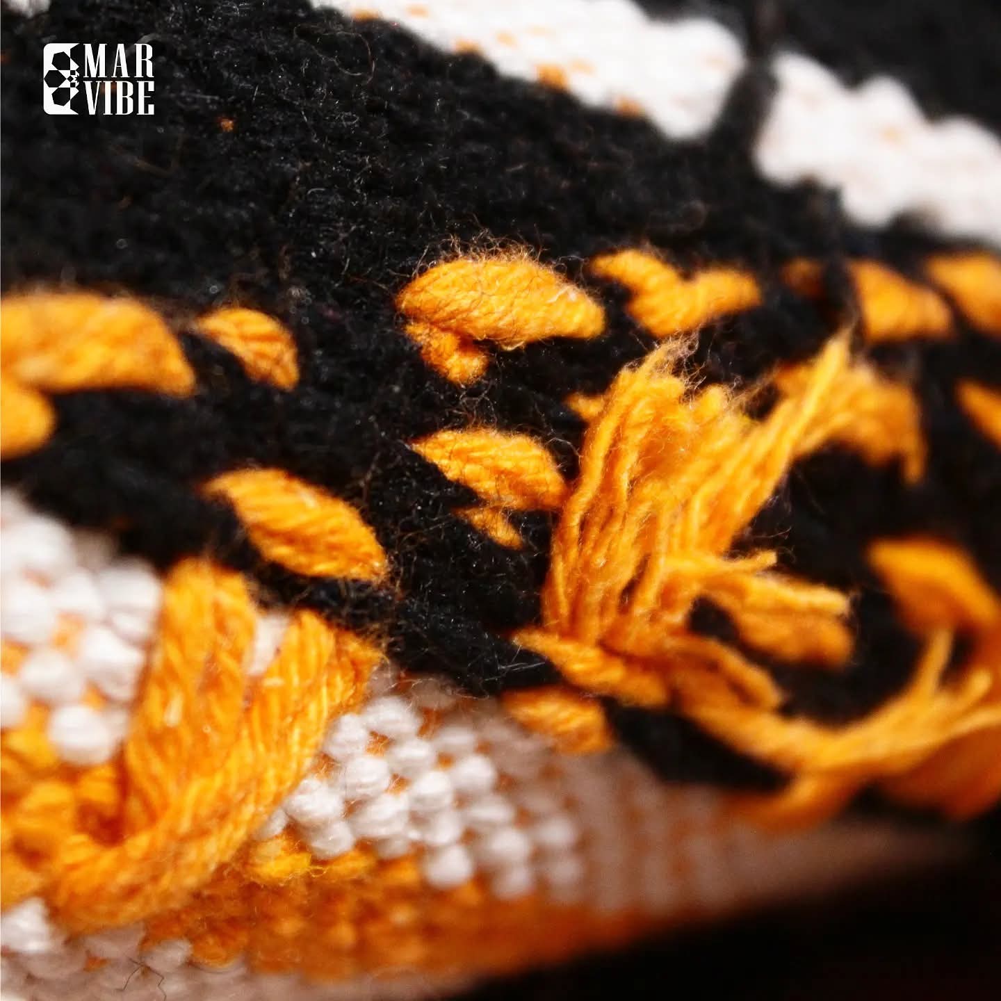 زربية مغربية مصنوعة يدويا من الصوف الأصلي