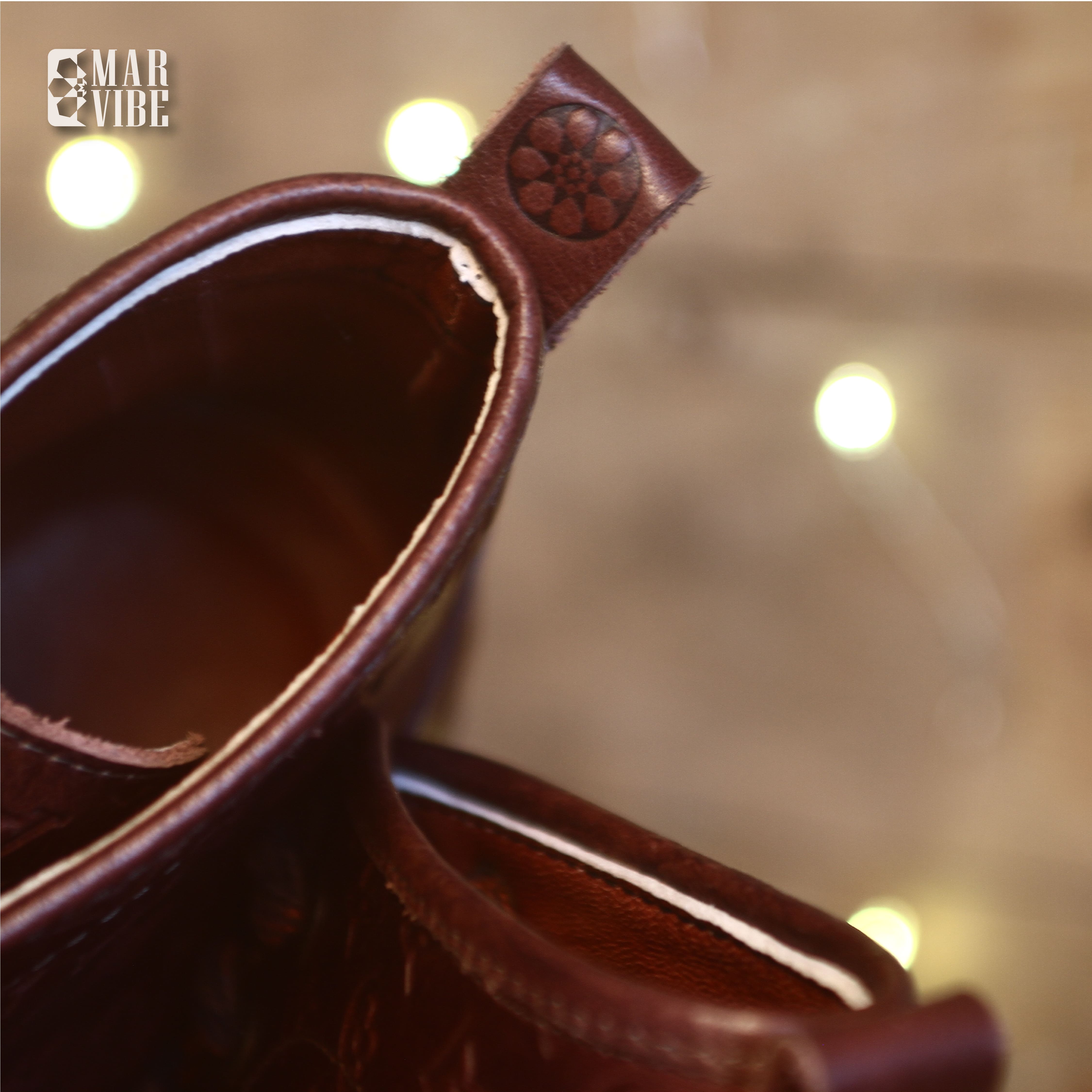 حذاء جلدي صناعة يدوية فاخرة