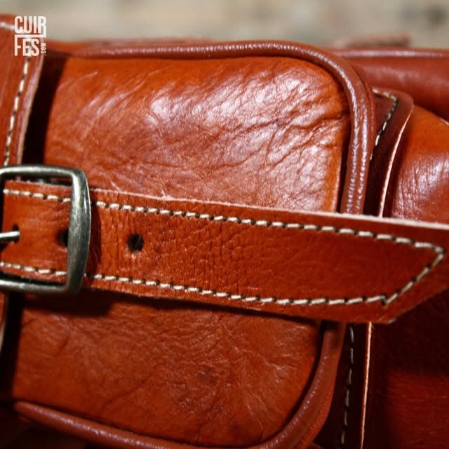 حقيبة جلدية