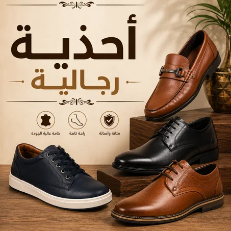 أحذية رجال