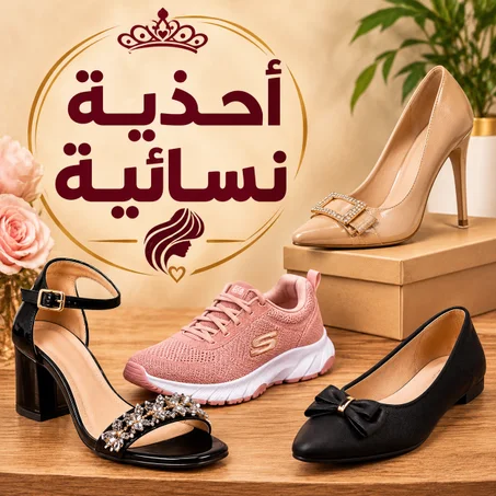 أحذية نسائية