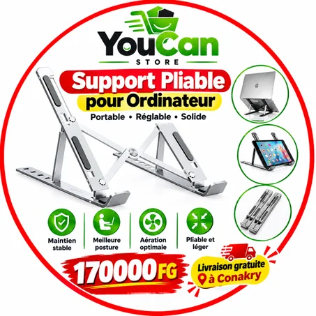Support ordinateur portable