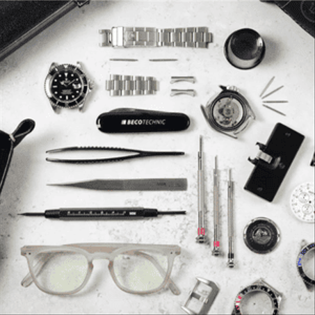 الساعات والإكسسوارات