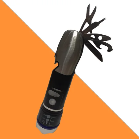 المصباح اليدوي متعدد الاستعمالات 9 في 1