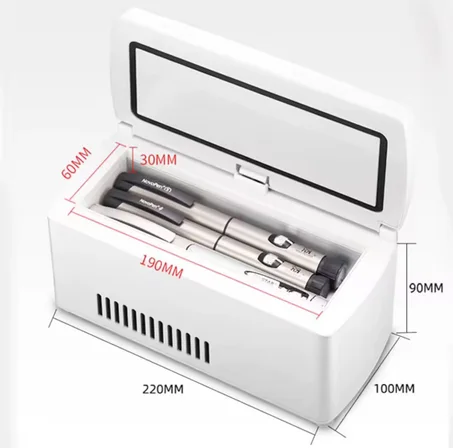 الثلاجه الذكيه المحموله